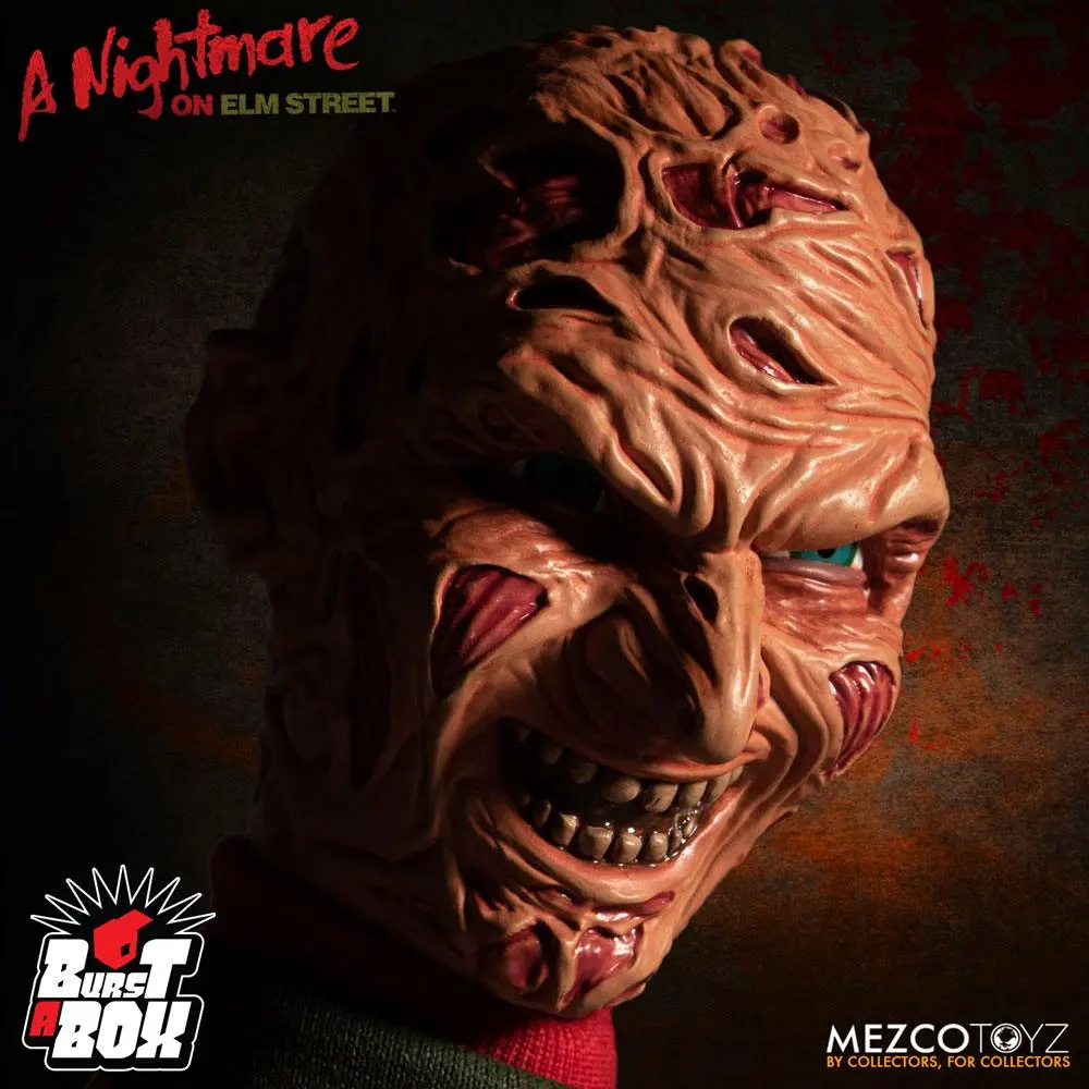 Nightmare On Elm Street  Freddy Krueger Burst-A-Box Music Box36 cm termékfotó