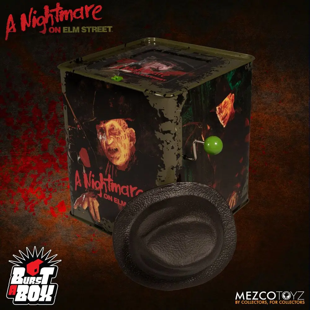 Nightmare On Elm Street  Freddy Krueger Burst-A-Box Music Box36 cm termékfotó