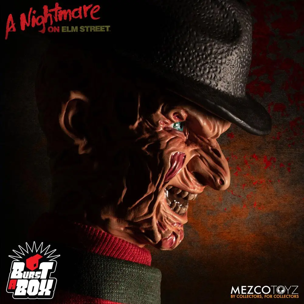 Nightmare On Elm Street  Freddy Krueger Burst-A-Box Music Box36 cm termékfotó
