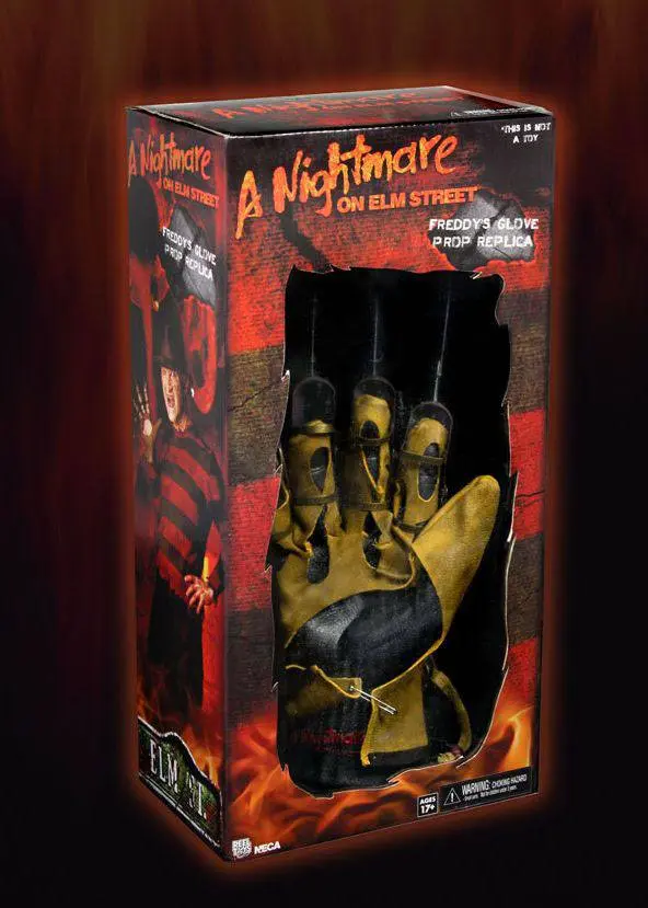 Nightmare On Elm Street Freddy's 1/1 Kesztyű replika termékfotó