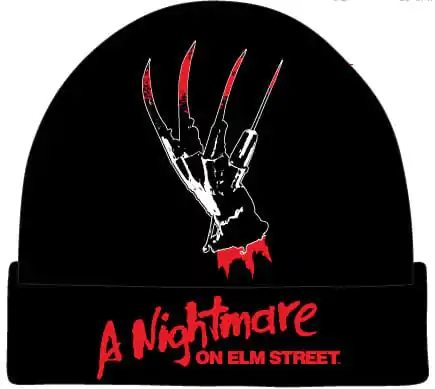 Nightmare On Elm Street kötött sapka termékfotó