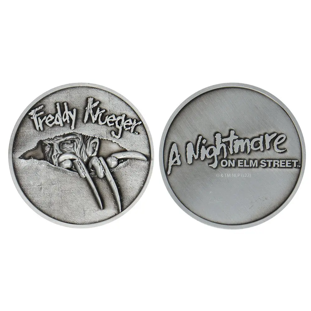 Nightmare on Elm Street Medallion Limitált kiadás termékfotó
