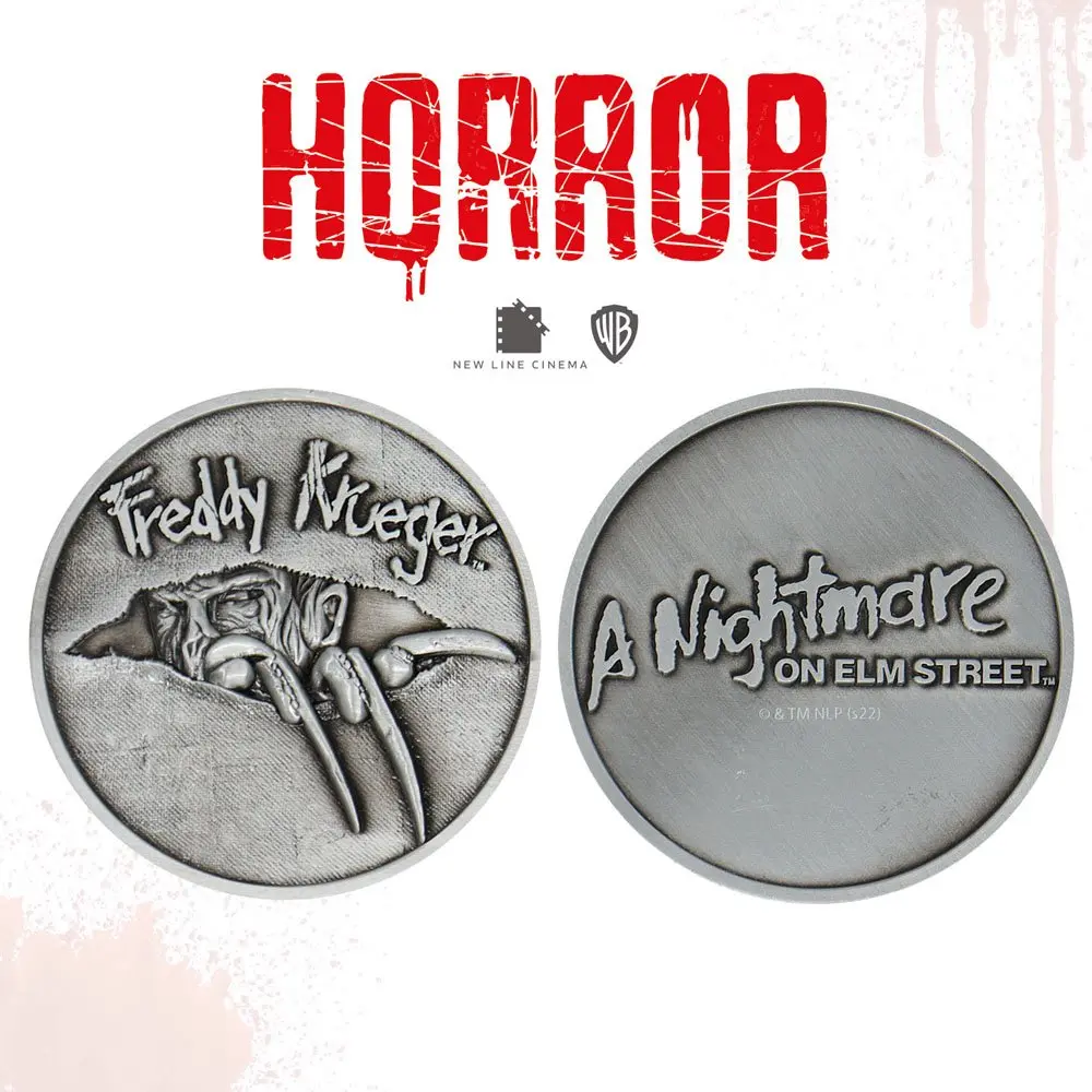 Nightmare on Elm Street Medallion Limitált kiadás termékfotó