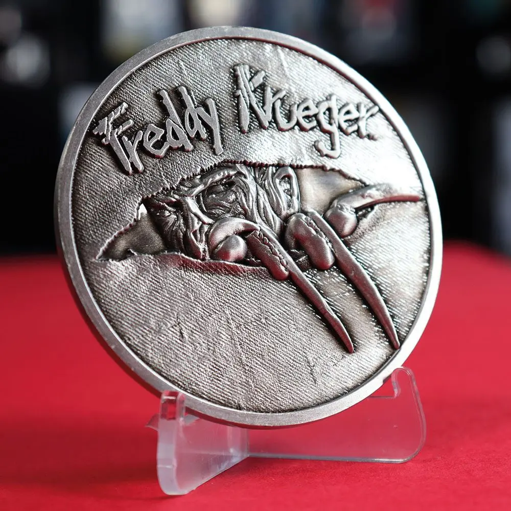 Nightmare on Elm Street Medallion Limitált kiadás termékfotó