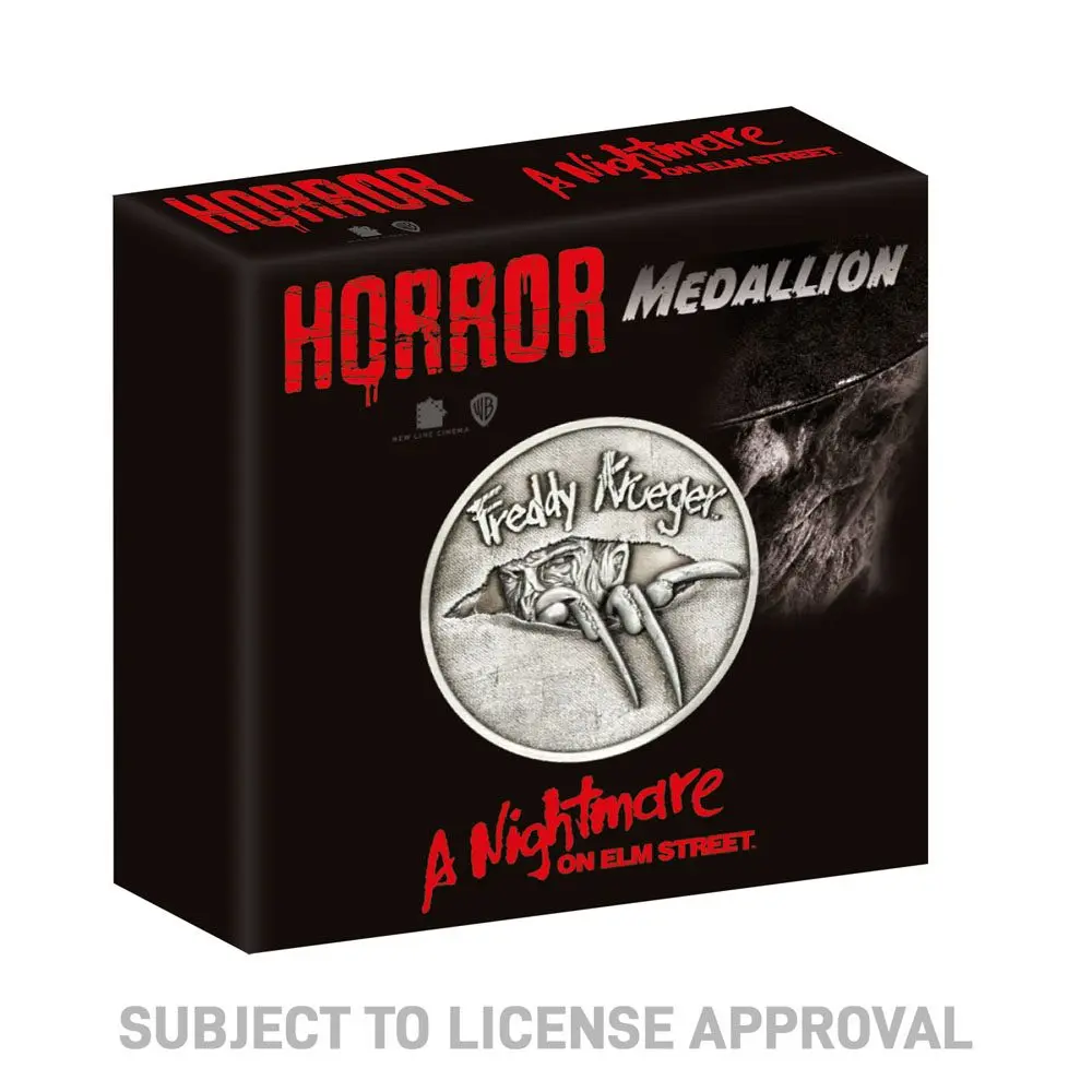 Nightmare on Elm Street Medallion Limitált kiadás termékfotó