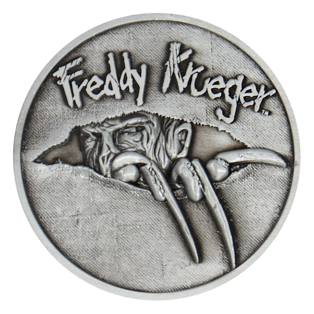 Nightmare on Elm Street Medallion Limitált kiadás termékfotó