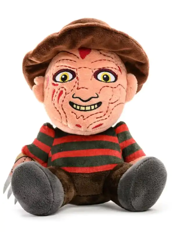 Nightmare on Elm Street Phunny Freddy Kreuger Sitting plüss figura 20 cm termékfotó
