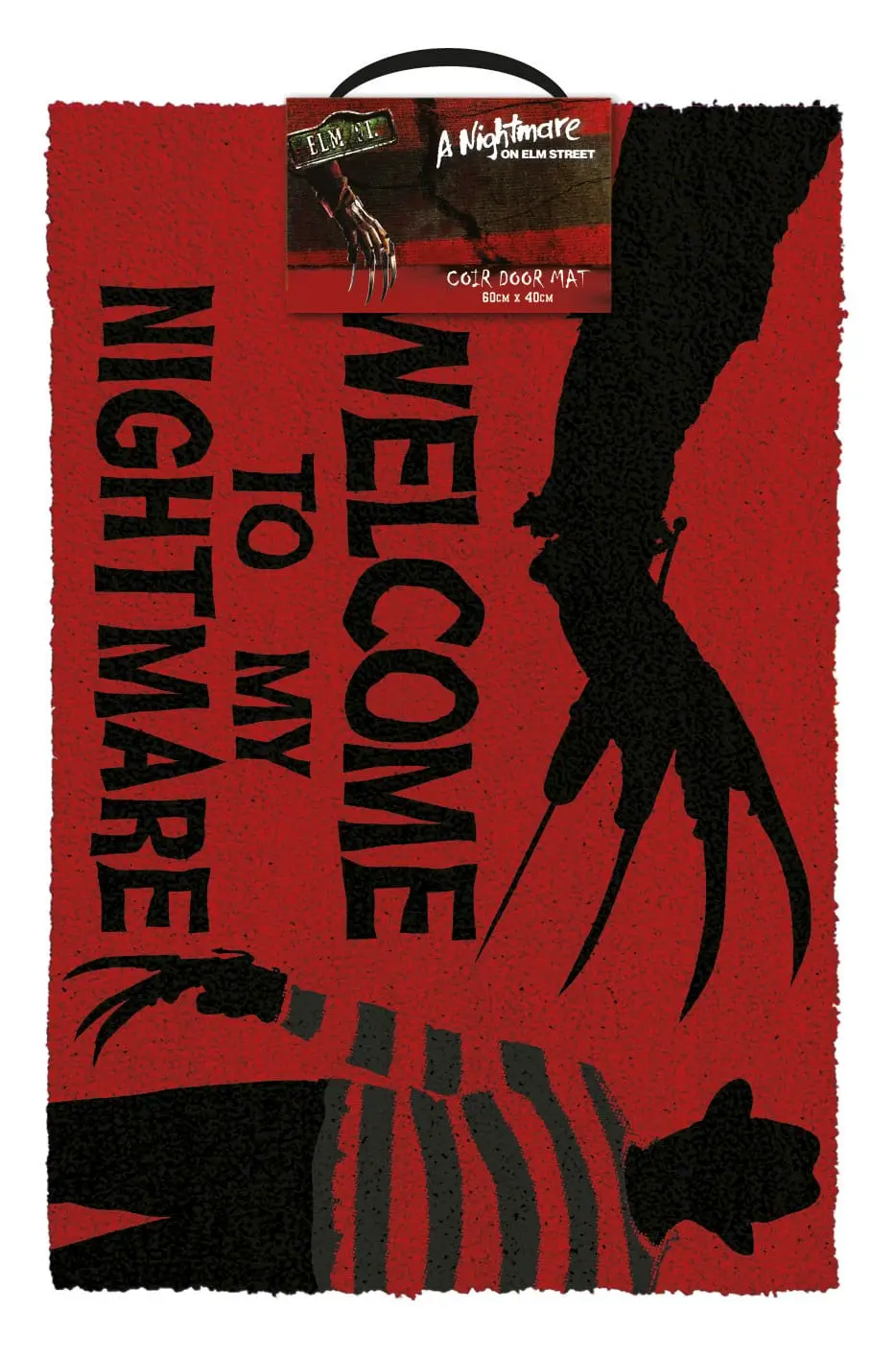 Nightmare on Elm Street Welcome Nightmare lábtörlő 40 x 60 cm termékfotó