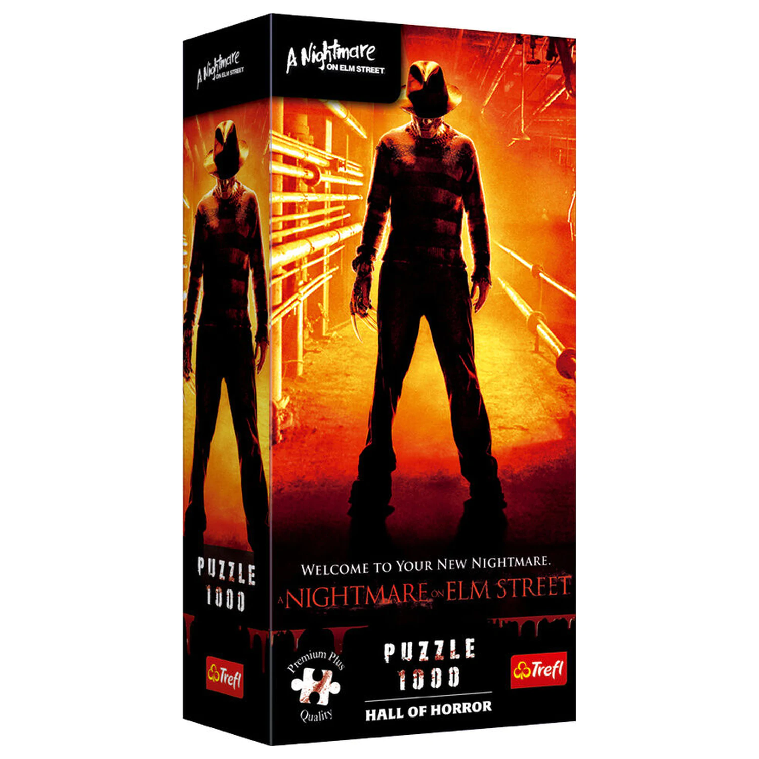 Nightmare On The Elm Street puzzle 1000db-os termékfotó