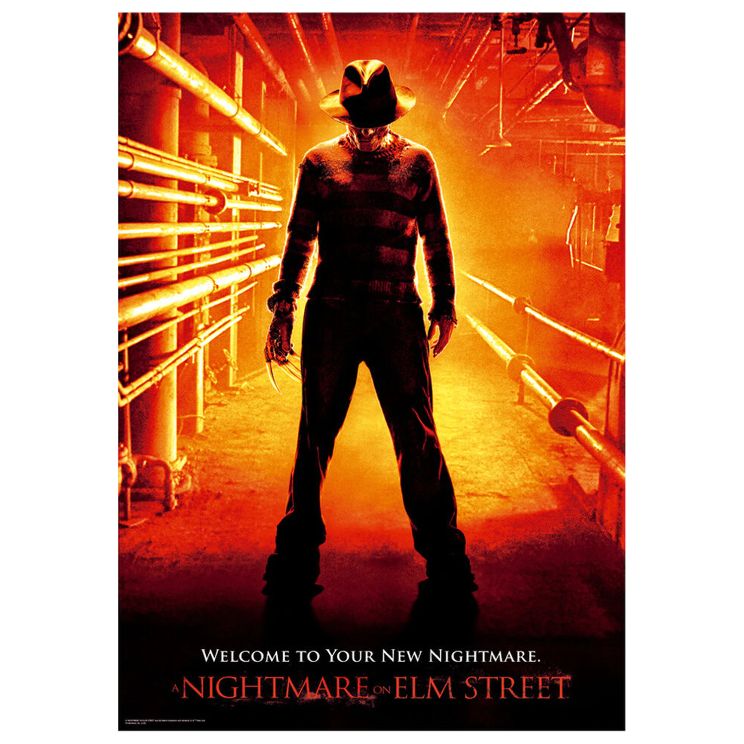 Nightmare On The Elm Street puzzle 1000db-os termékfotó