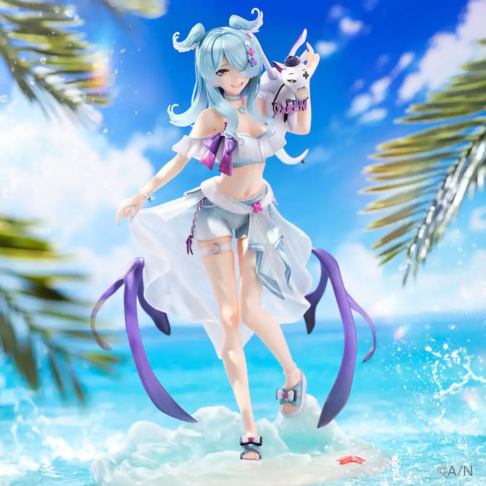 Nijisanji 1/7 Elira Pendora with PIKL Summer Ver. PVC szobor figura 27 cm termékfotó