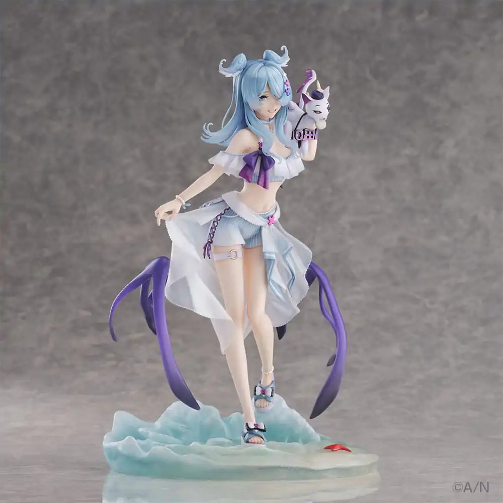 Nijisanji 1/7 Elira Pendora with PIKL Summer Ver. PVC szobor figura 27 cm termékfotó