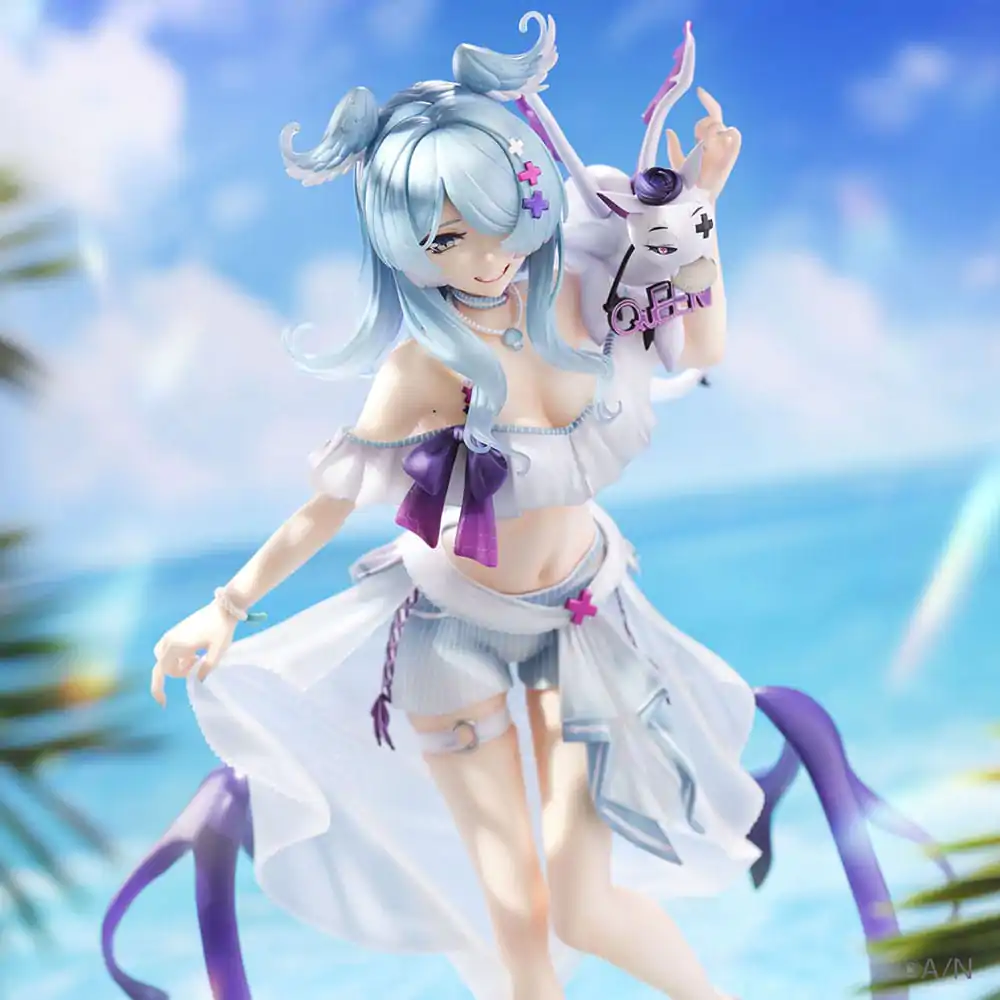 Nijisanji 1/7 Elira Pendora with PIKL Summer Ver. PVC szobor figura 27 cm termékfotó