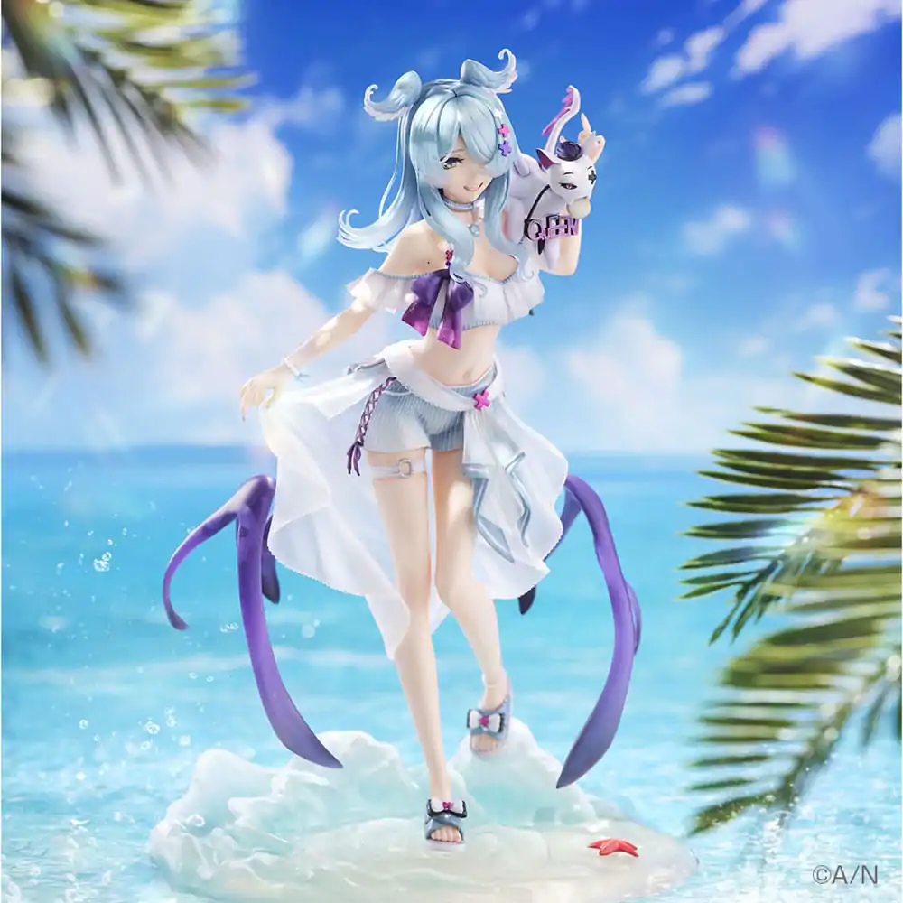 Nijisanji 1/7 Elira Pendora with PIKL Summer Ver. PVC szobor figura 27 cm termékfotó