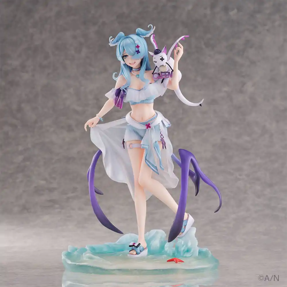 Nijisanji 1/7 Elira Pendora with PIKL Summer Ver. PVC szobor figura 27 cm termékfotó