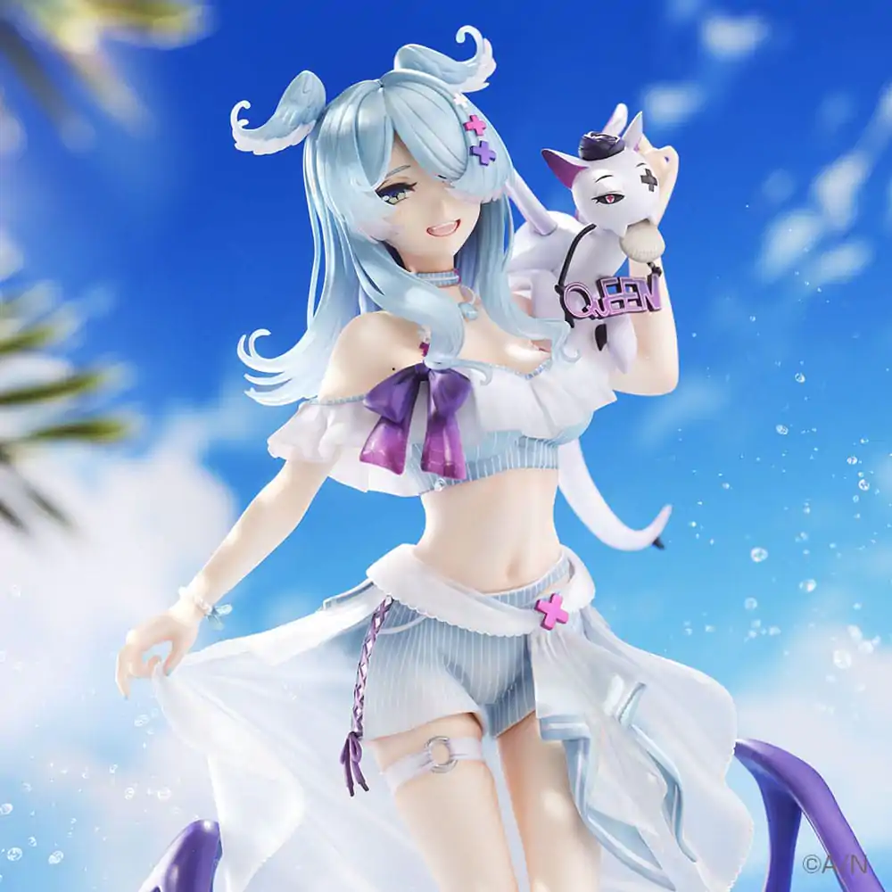 Nijisanji 1/7 Elira Pendora with PIKL Summer Ver. PVC szobor figura 27 cm termékfotó