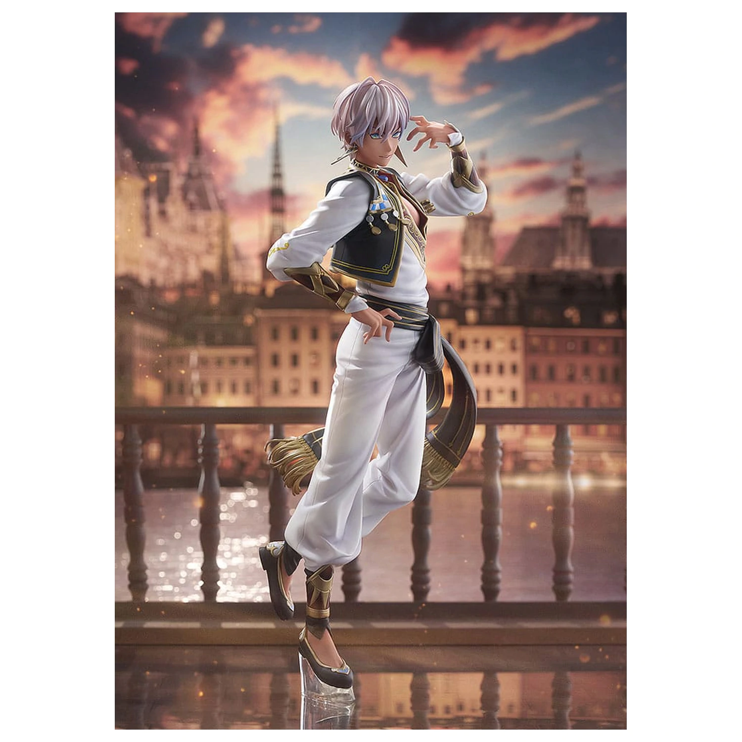 NIJISANJI 1/7 Ibrahim PVC szobor figura 28 cm termékfotó