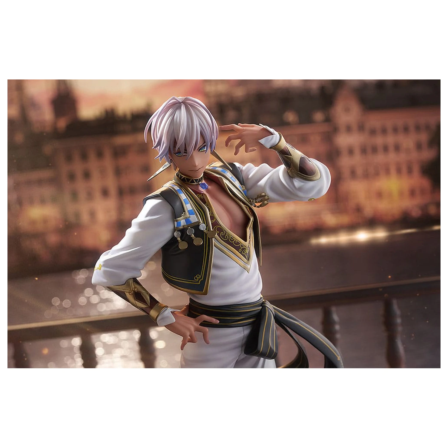 NIJISANJI 1/7 Ibrahim PVC szobor figura 28 cm termékfotó