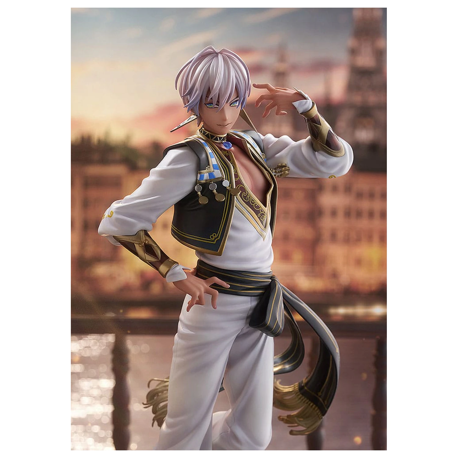 NIJISANJI 1/7 Ibrahim PVC szobor figura 28 cm termékfotó