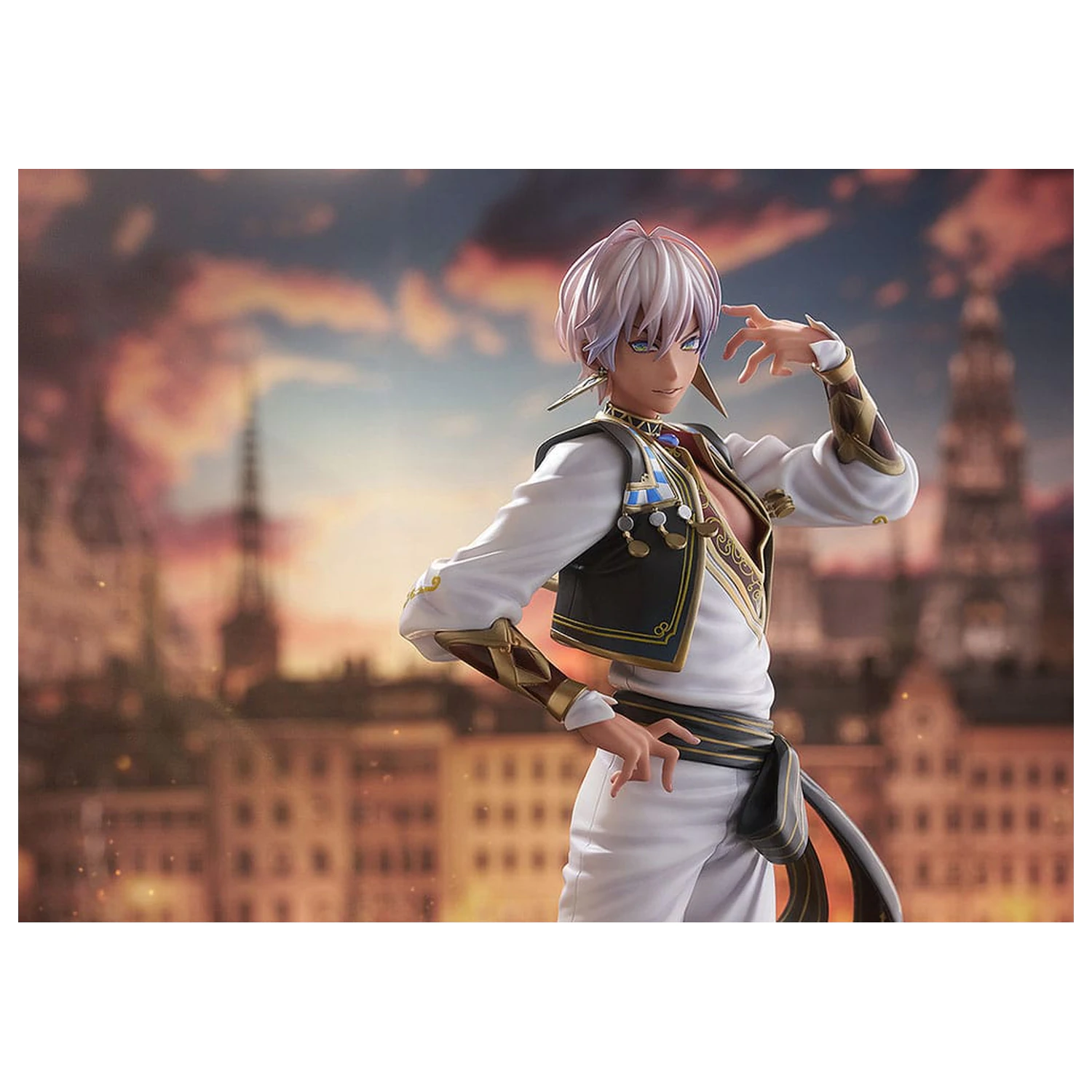 NIJISANJI 1/7 Ibrahim PVC szobor figura 28 cm termékfotó