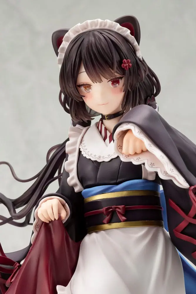 Nijisanji 1/7 Inui Toko PVC szobor figura 27 cm termékfotó