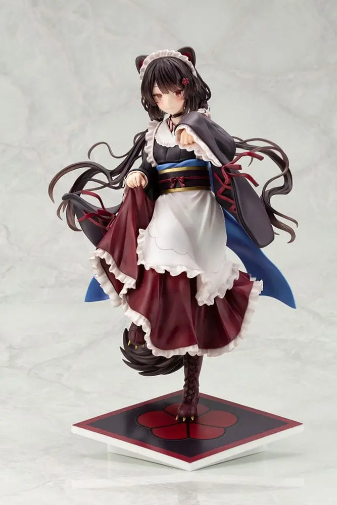 Nijisanji 1/7 Inui Toko PVC szobor figura 27 cm termékfotó