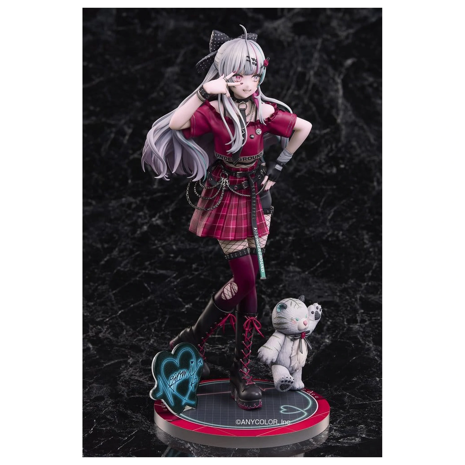 Nijisanji 1/7 Ishigami Nozomi PVC figura 26 cm termékfotó