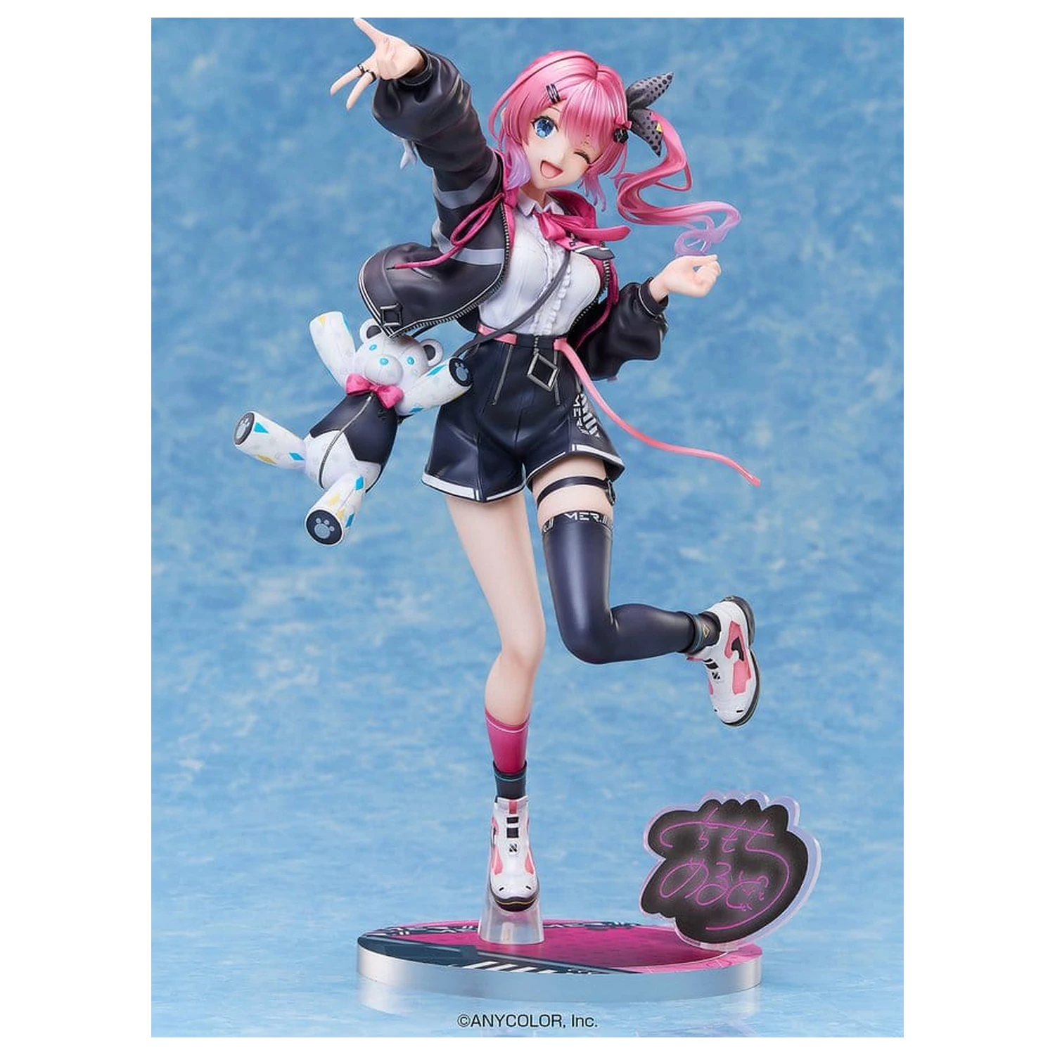 Nijisanji 1/7 Kuramochi Melto PVC figura 26 cm termékfotó
