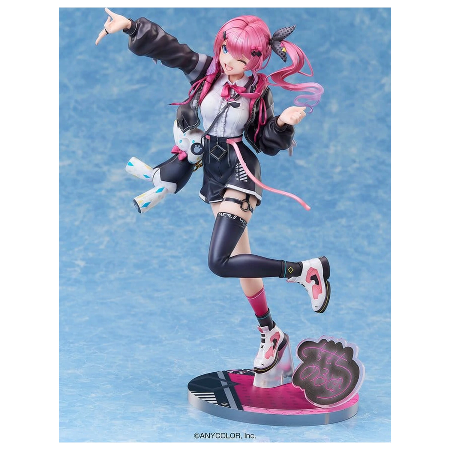 Nijisanji 1/7 Kuramochi Melto PVC figura 26 cm termékfotó