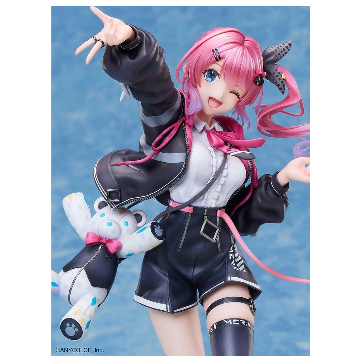 Nijisanji 1/7 Kuramochi Melto PVC figura 26 cm termékfotó