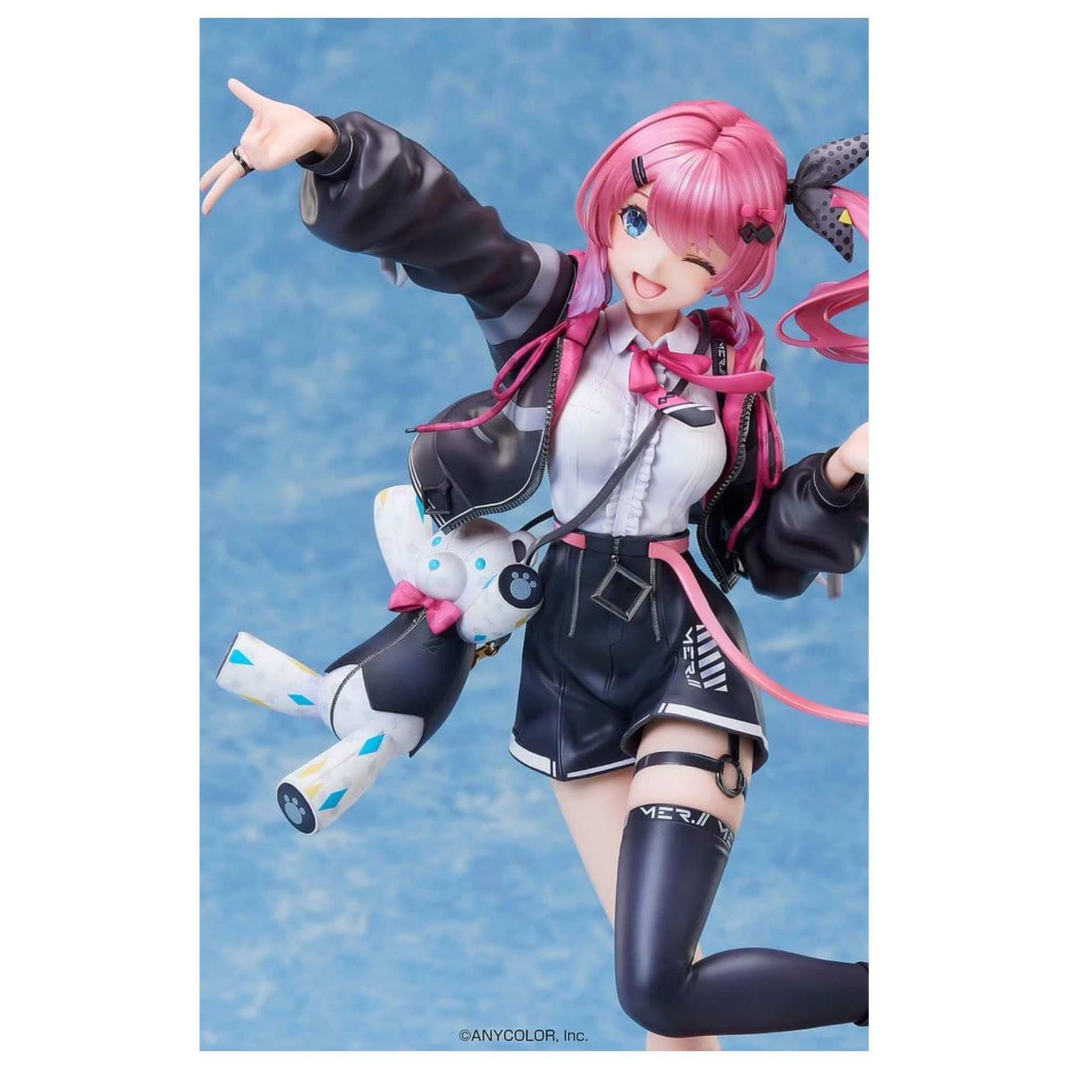 Nijisanji 1/7 Kuramochi Melto PVC figura 26 cm termékfotó
