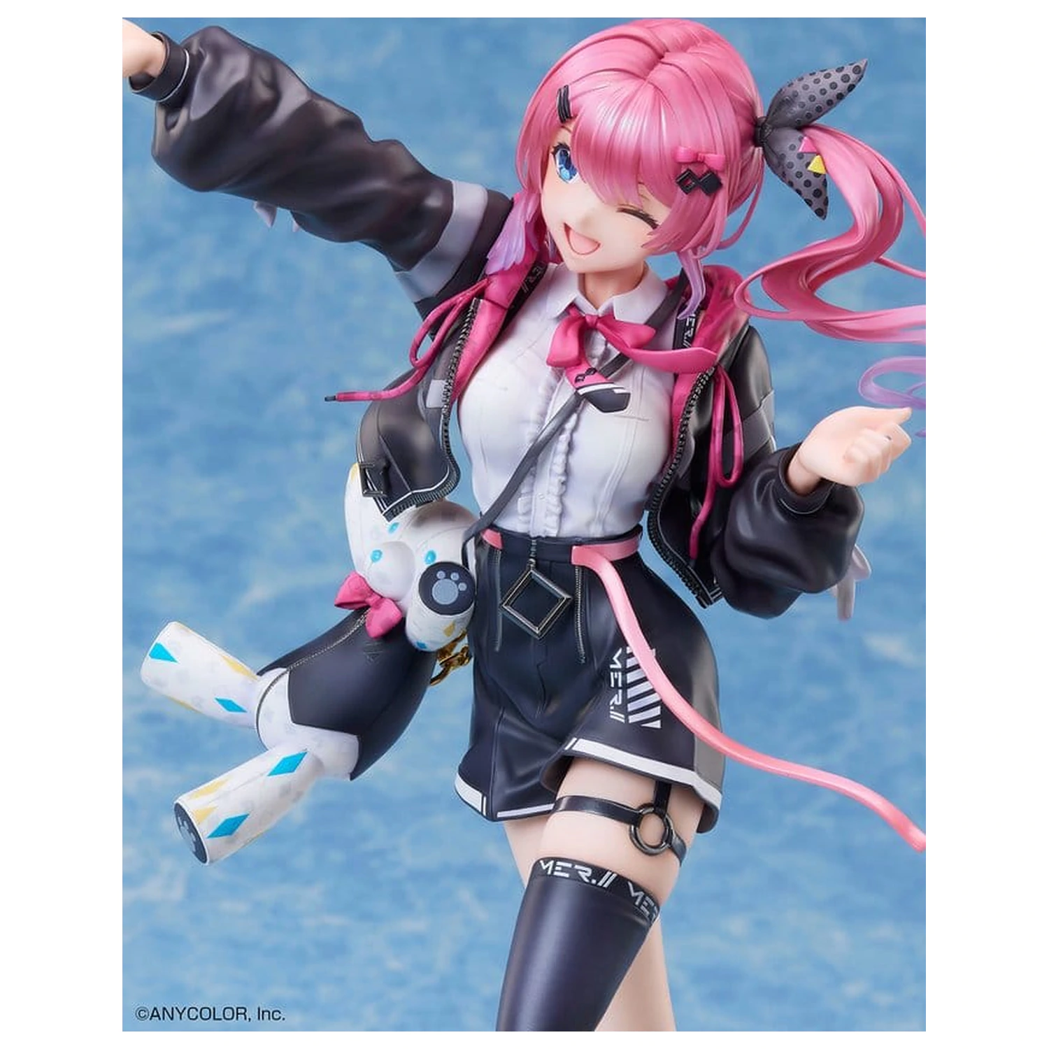 Nijisanji 1/7 Kuramochi Melto PVC figura 26 cm termékfotó