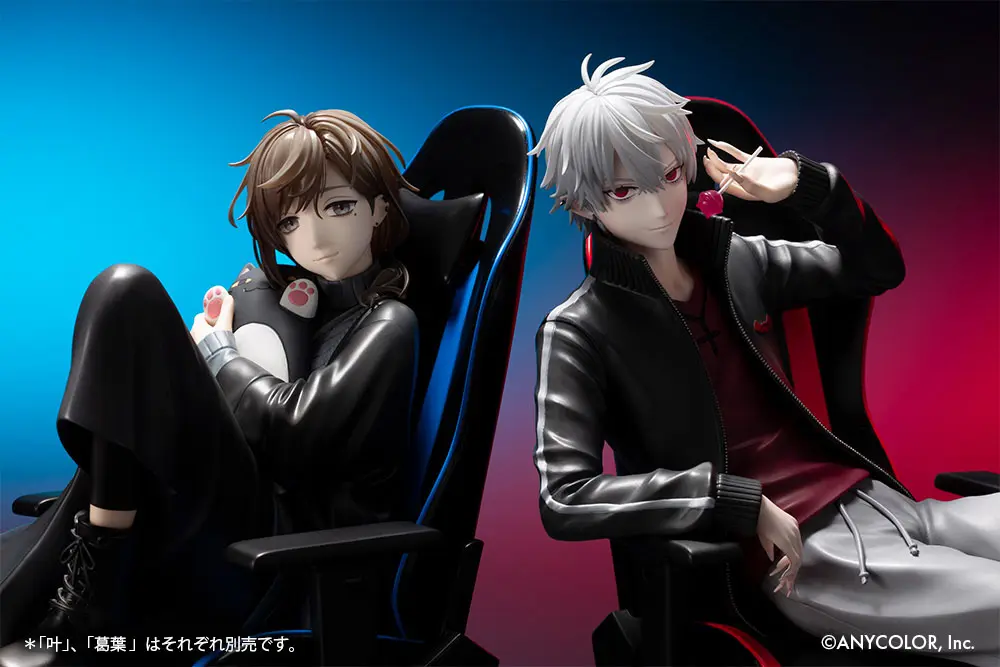 Nijisanji 1/7 Kuzuha PVC szobor figura 20 cm termékfotó