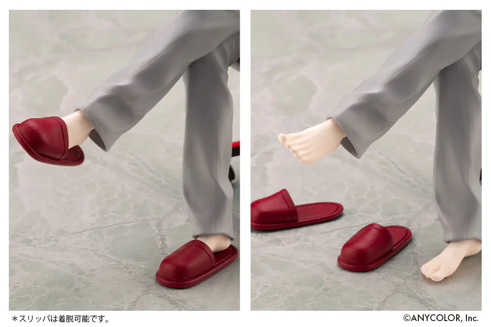 Nijisanji 1/7 Kuzuha PVC szobor figura 20 cm termékfotó