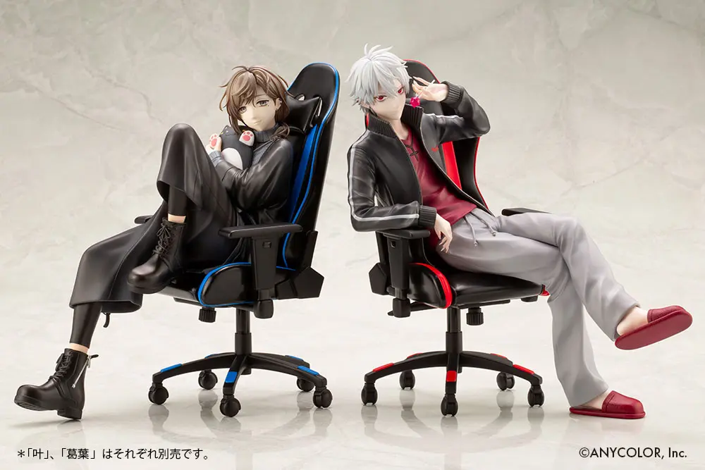 Nijisanji 1/7 Kuzuha PVC szobor figura 20 cm termékfotó