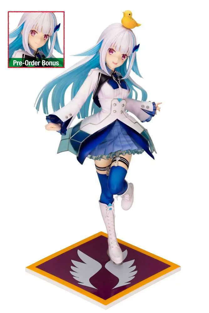Nijisanji 1/7 Lize Helesta Bonus Edition PVC szobor figura 26 cm termékfotó
