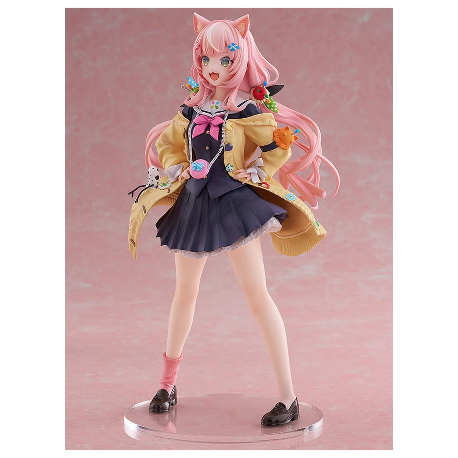 NIJISANJI 1/7 Yang Nari PVC szobor figura 24 cm termékfotó