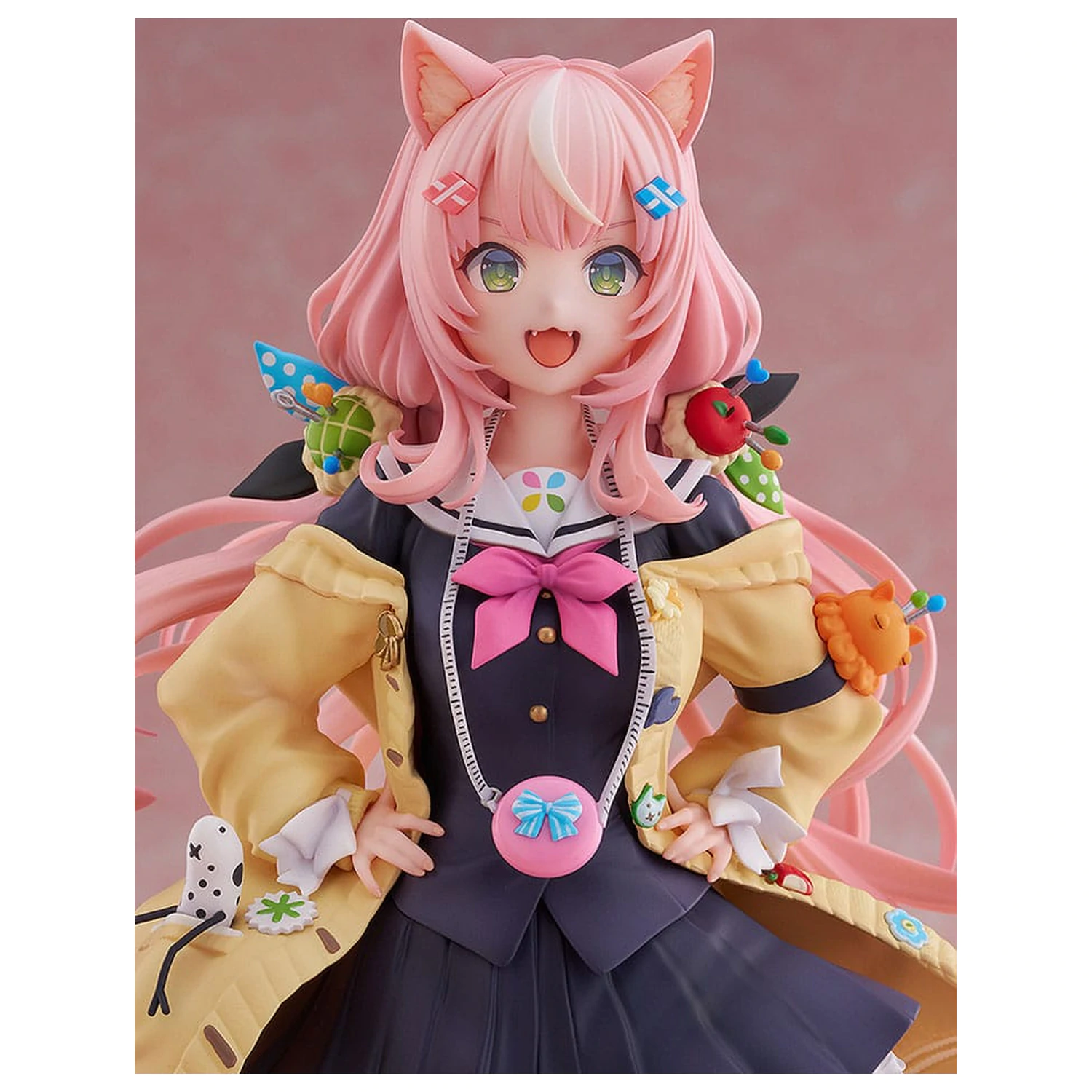 NIJISANJI 1/7 Yang Nari PVC szobor figura 24 cm termékfotó