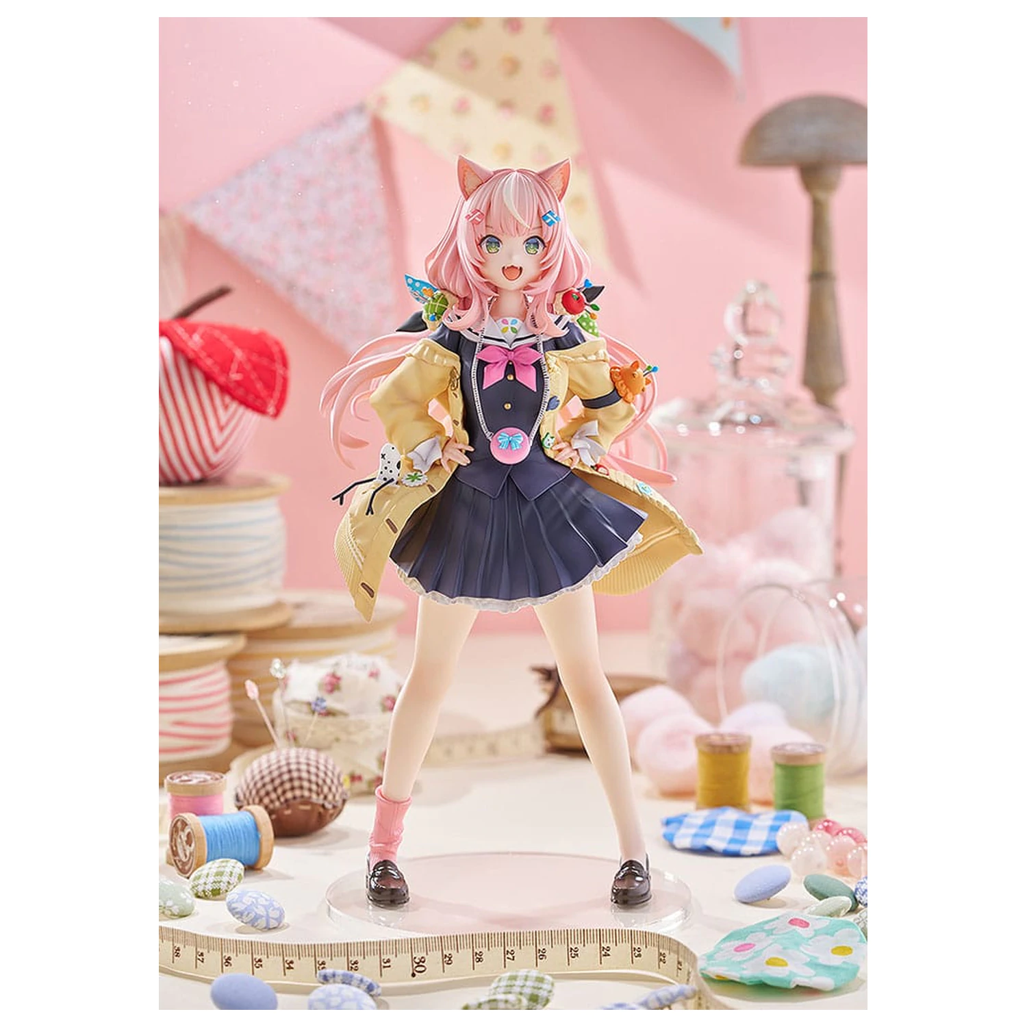 NIJISANJI 1/7 Yang Nari PVC szobor figura 24 cm termékfotó