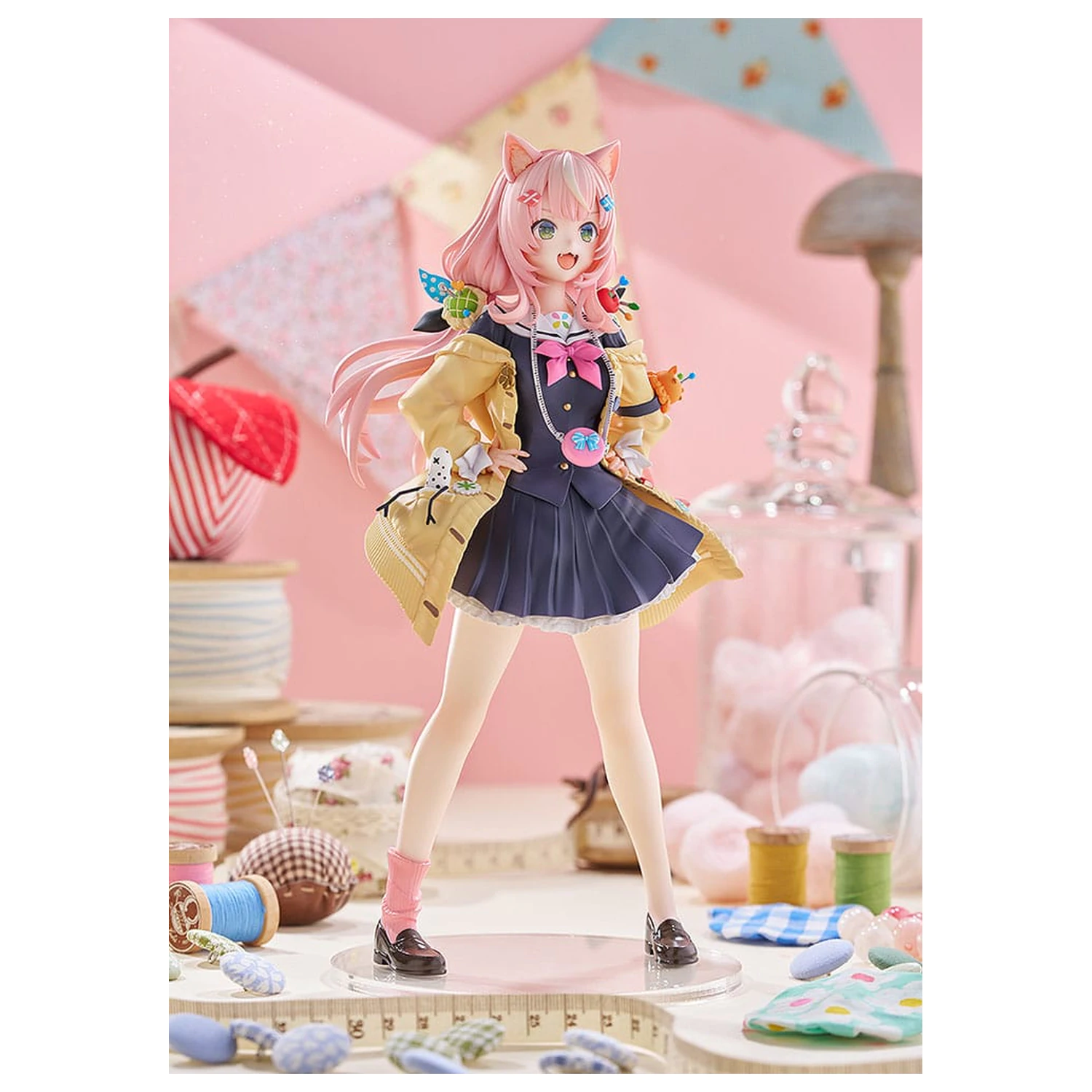 NIJISANJI 1/7 Yang Nari PVC szobor figura 24 cm termékfotó