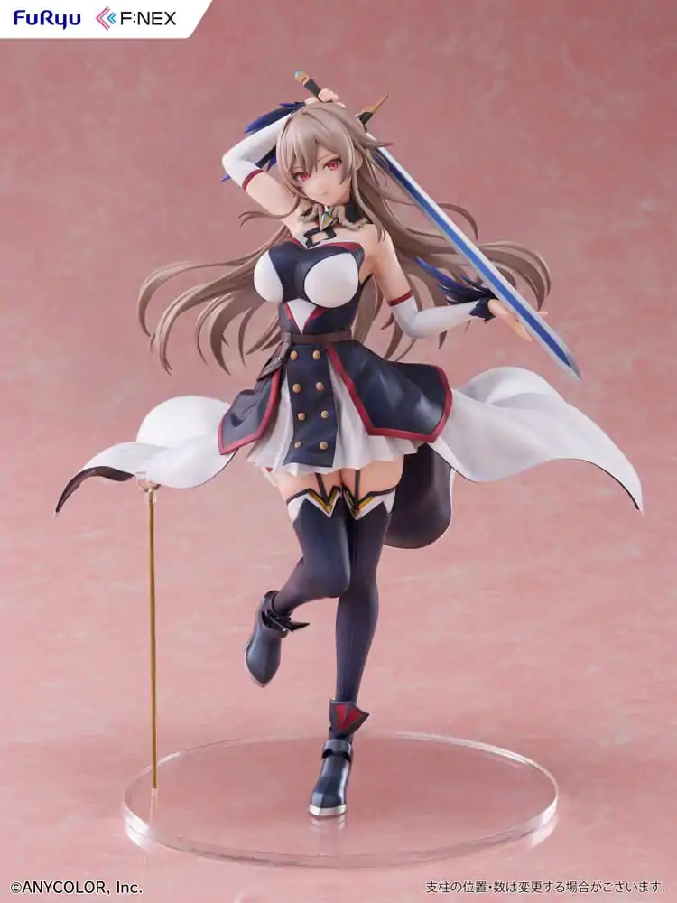 Nijisanji F:Nex 1/7 Furen E Lustario PVC szobor figura 26 cm termékfotó