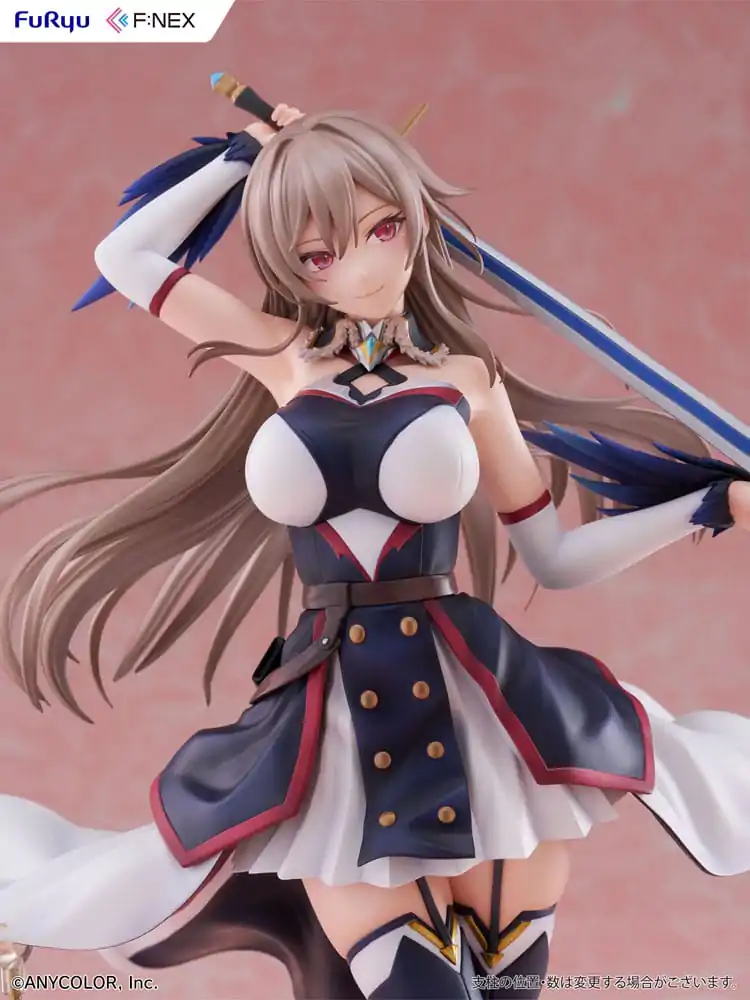 Nijisanji F:Nex 1/7 Furen E Lustario PVC szobor figura 26 cm termékfotó