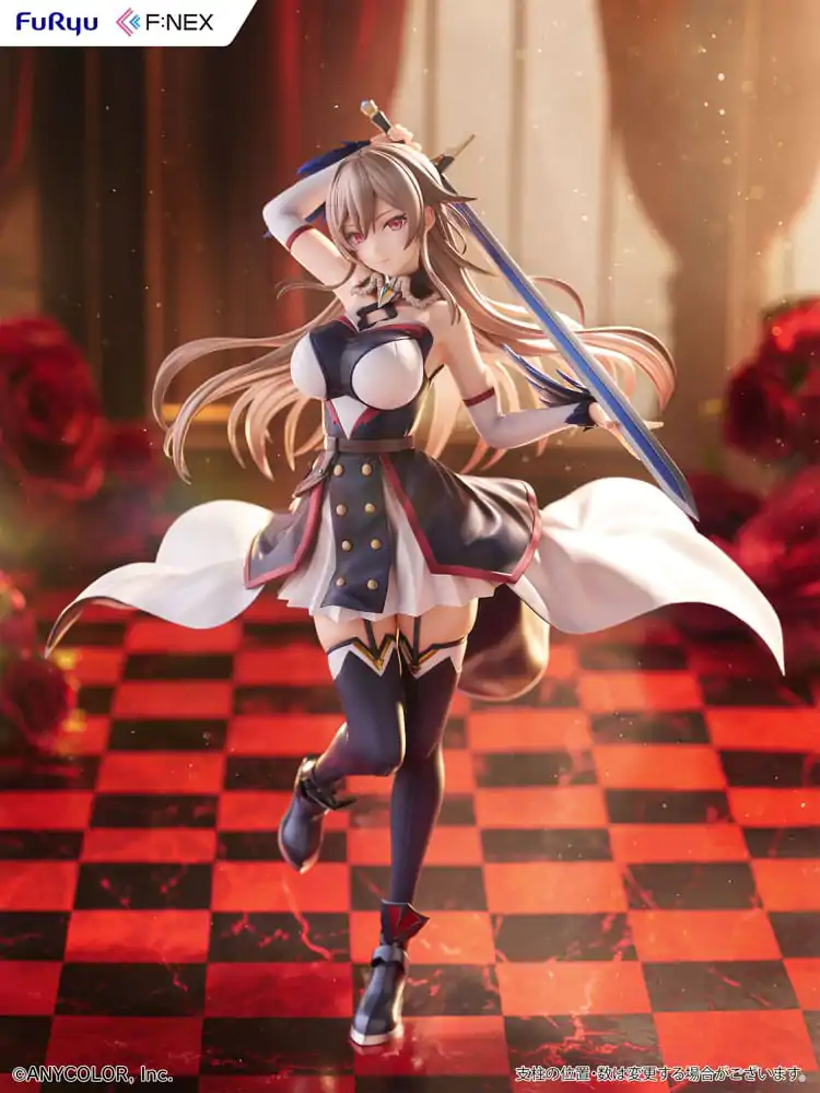 Nijisanji F:Nex 1/7 Furen E Lustario PVC szobor figura 26 cm termékfotó