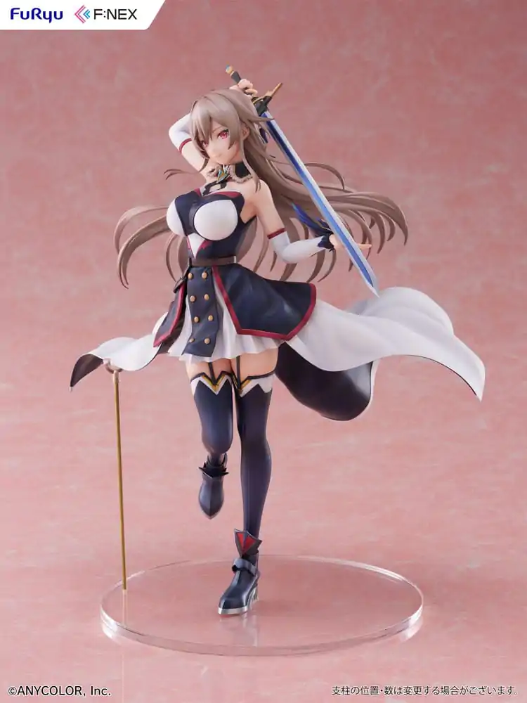 Nijisanji F:Nex 1/7 Furen E Lustario PVC szobor figura 26 cm termékfotó