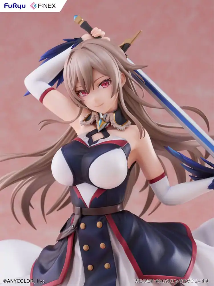 Nijisanji F:Nex 1/7 Furen E Lustario PVC szobor figura 26 cm termékfotó