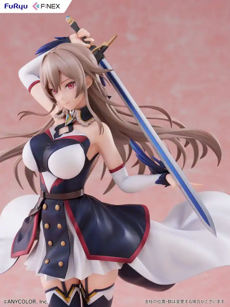 Nijisanji F:Nex 1/7 Furen E Lustario PVC szobor figura 26 cm termékfotó