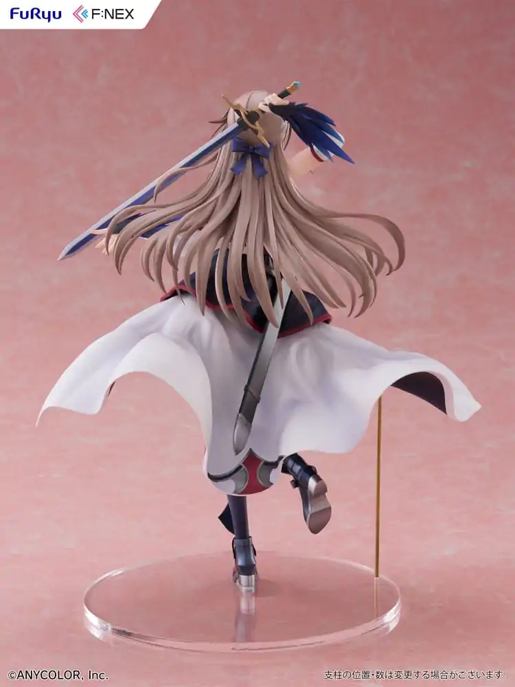Nijisanji F:Nex 1/7 Furen E Lustario PVC szobor figura 26 cm termékfotó