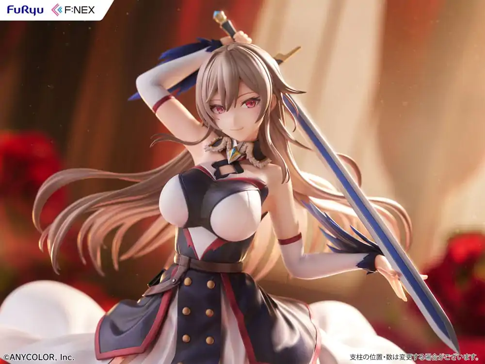 Nijisanji F:Nex 1/7 Furen E Lustario PVC szobor figura 26 cm termékfotó