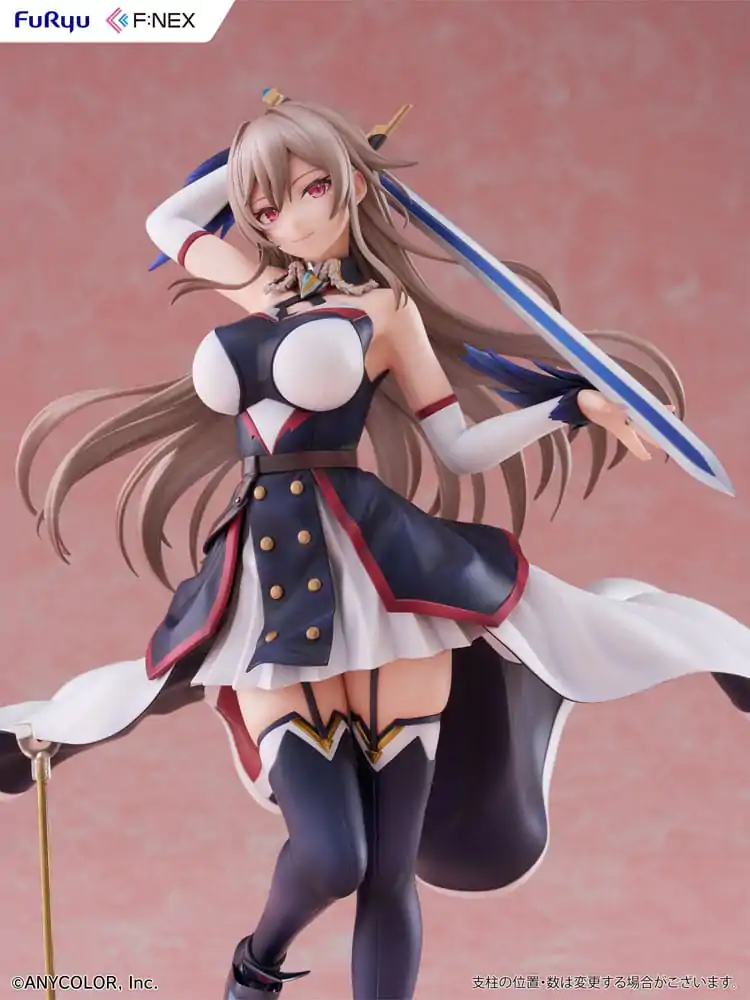 Nijisanji F:Nex 1/7 Furen E Lustario PVC szobor figura 26 cm termékfotó