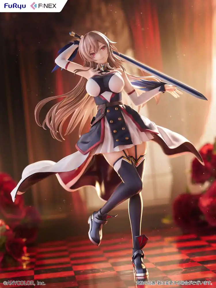 Nijisanji F:Nex 1/7 Furen E Lustario PVC szobor figura 26 cm termékfotó